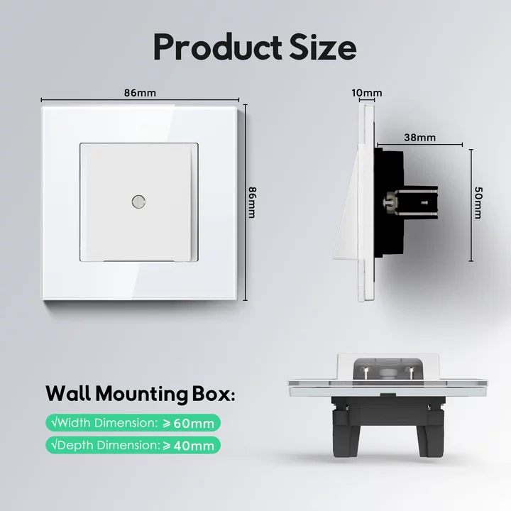 Bseed E Seires Wall Wire Outle - Home Decor Outlet reseña y precio