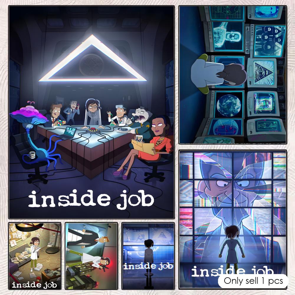 I-inside Job Adventure Moive P - Home Decor Jobs reseña y precio