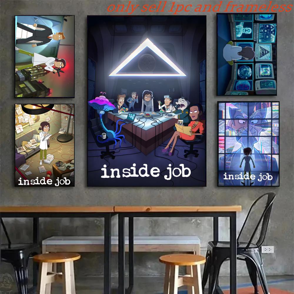 I-inside Job Adventure Moive P - Home Decor Jobs reseña y precio
