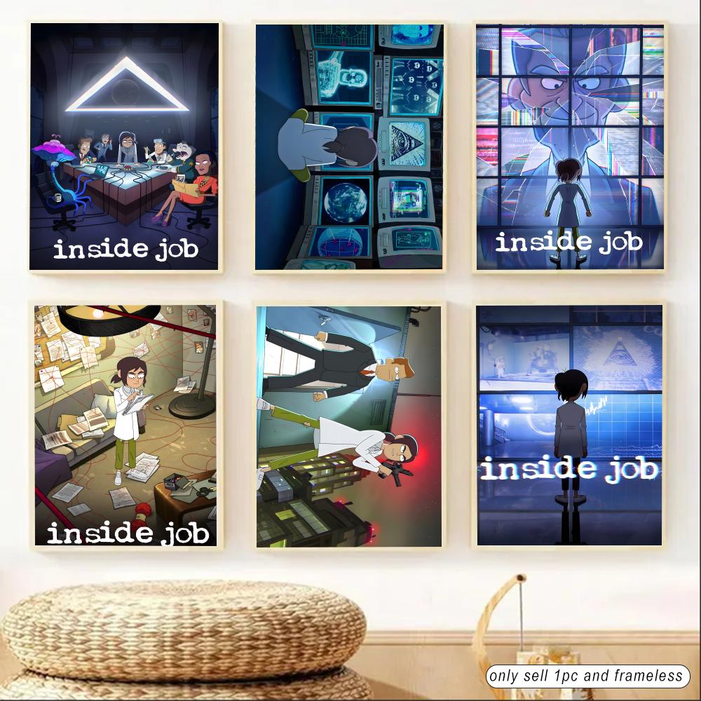 I-inside Job Adventure Moive P - Home Decor Jobs reseña y precio