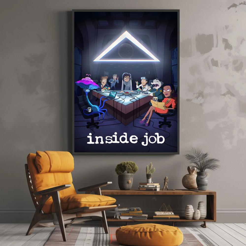 I-inside Job Adventure Moive P - Home Decor Jobs reseña y precio