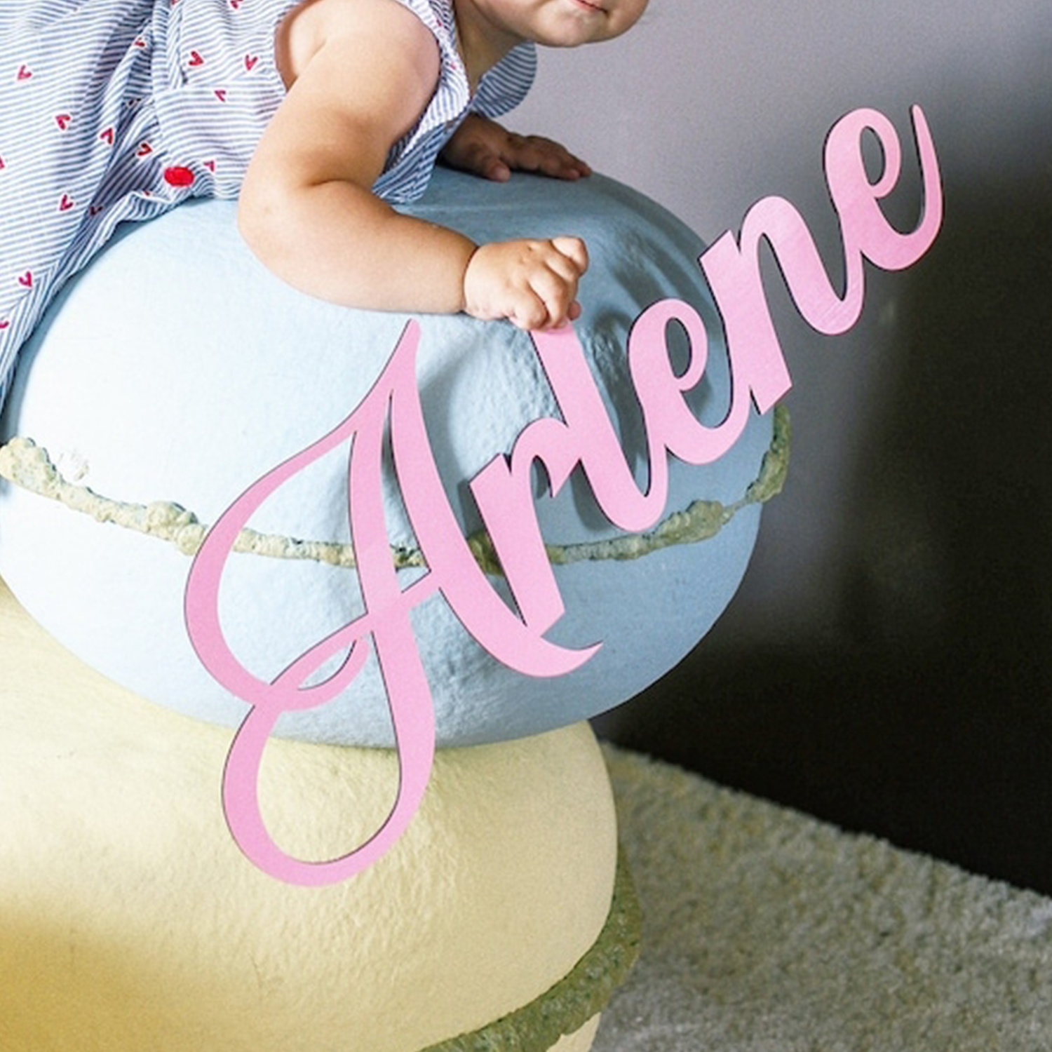 1pc Custom Wooden Name Sign,Cu - Home Decor Inspo reseña y precio