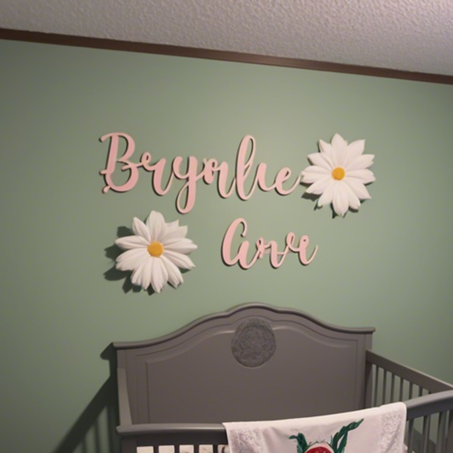 1pc Custom Wooden Name Sign,Cu - Home Decor Inspo reseña y precio