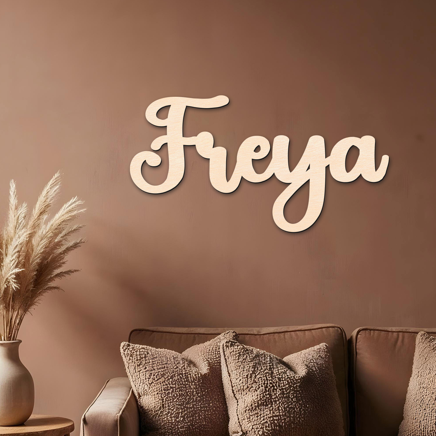 1pc Custom Wooden Name Sign,Cu - Home Decor Inspo reseña y precio