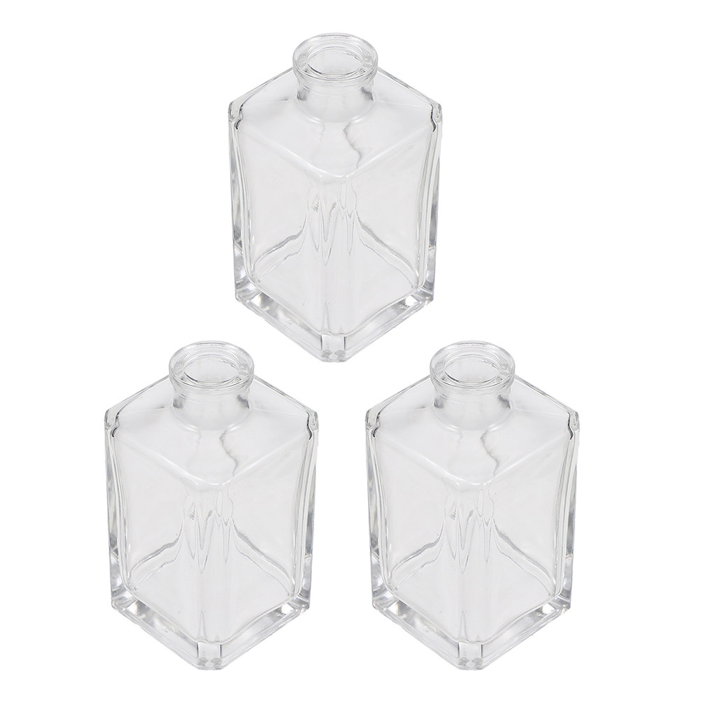 3Pcs Refillable Glass Aromathe - Home Decor Essentials reseña y precio