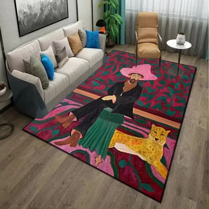 Art Decorate Carpet for Living - Home Decor Ig reseña y precio