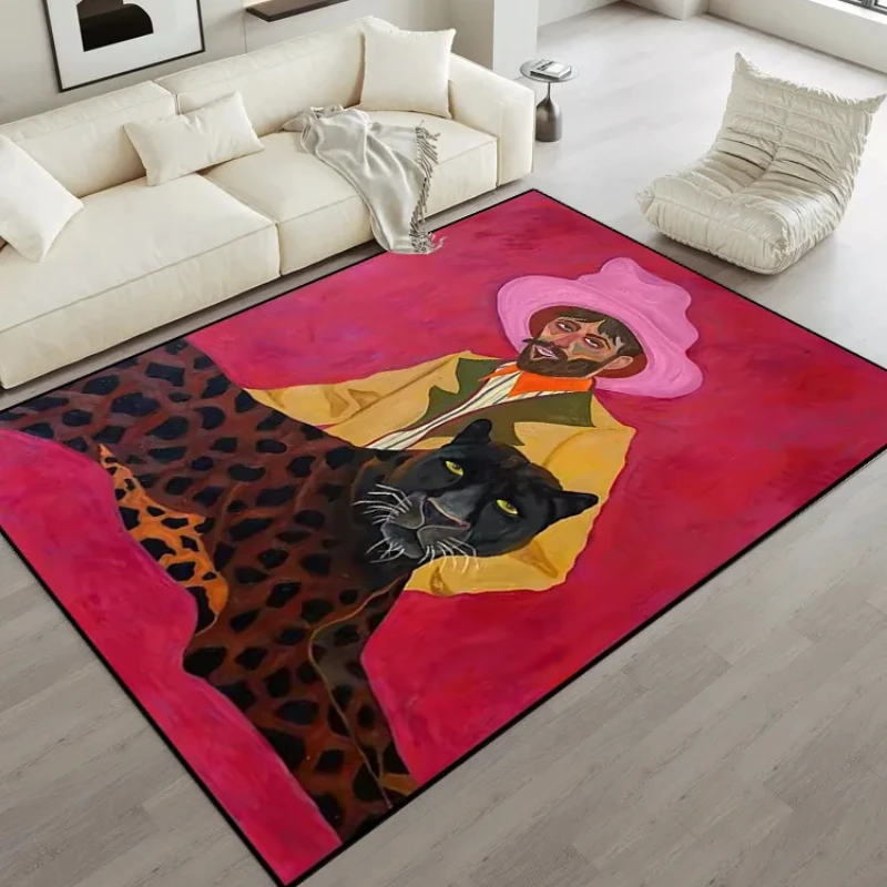 Art Decorate Carpet for Living - Home Decor Ig reseña y precio