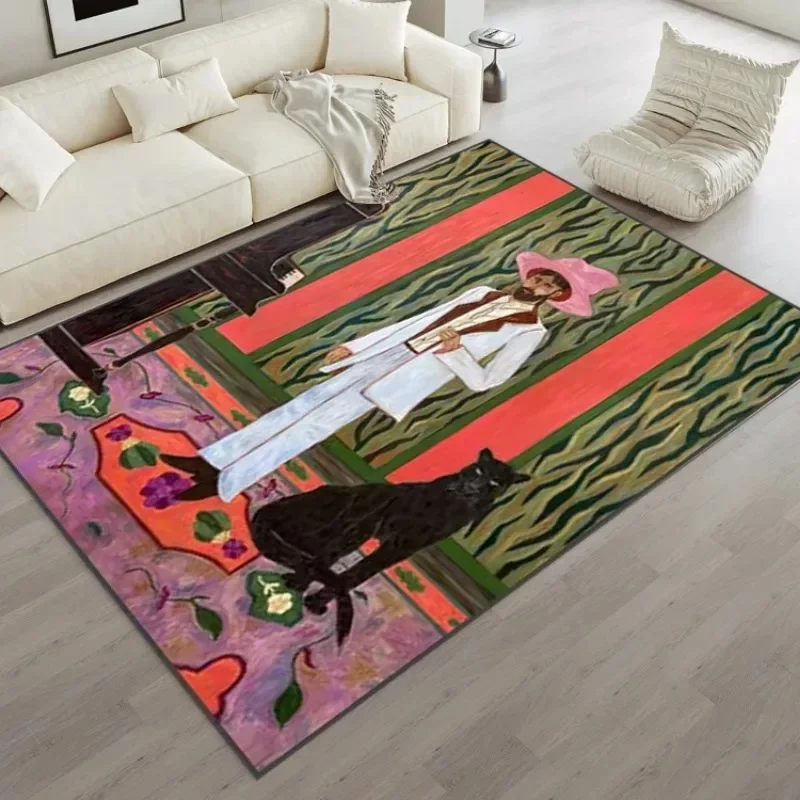 Art Decorate Carpet for Living - Home Decor Ig reseña y precio