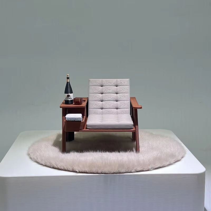 1/12 Scale Miniature Reading C - Home Decor Dopamine reseña y precio