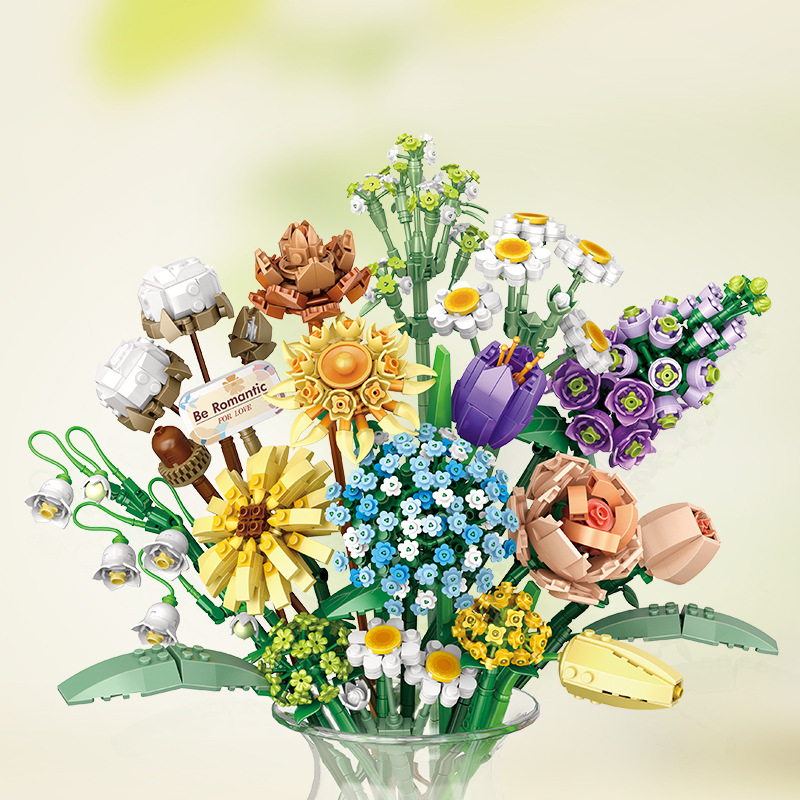 Romantic Roses Flowers Sunflow - Home Decor Garden Ideas reseña y precio