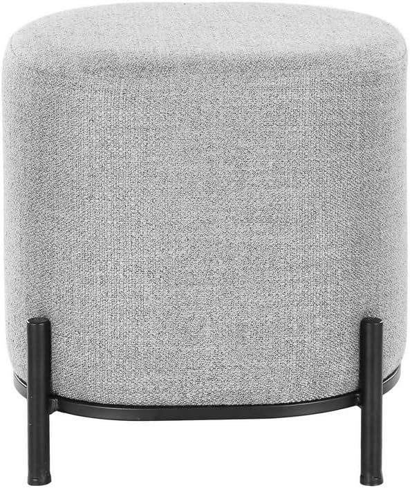 **/Ottoman, Round Footstool Lo - Home Decor Furniture reseña y precio