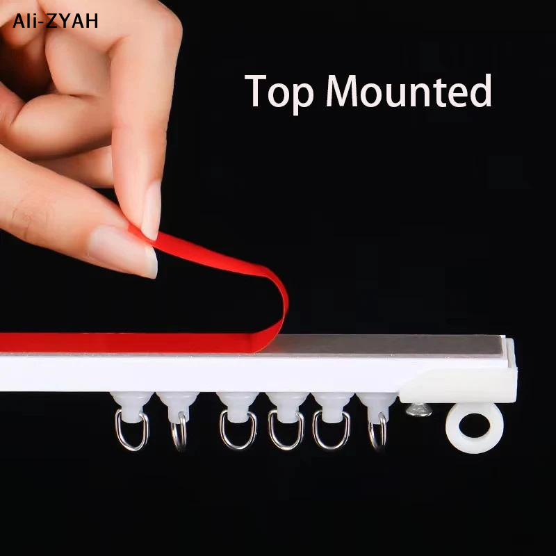 【R1a】Self Adhesive Curtain Sli - Home Decor Curtains reseña y precio
