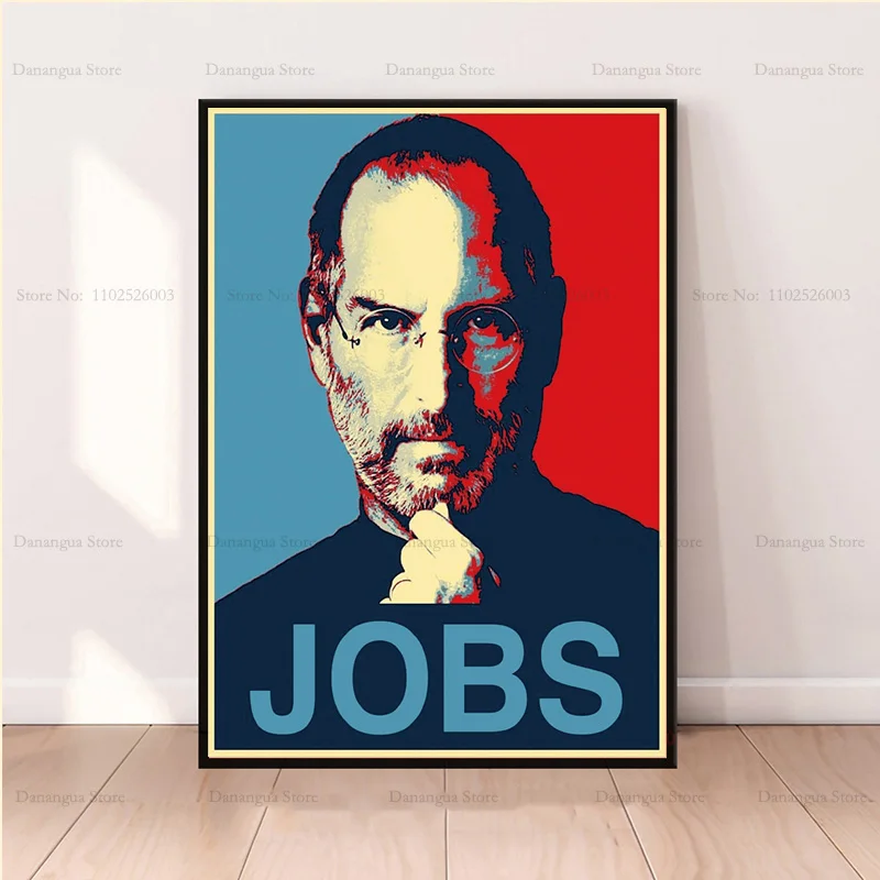 Inspirational Steve Jobs Succe - Home Decor Jobs reseña y precio