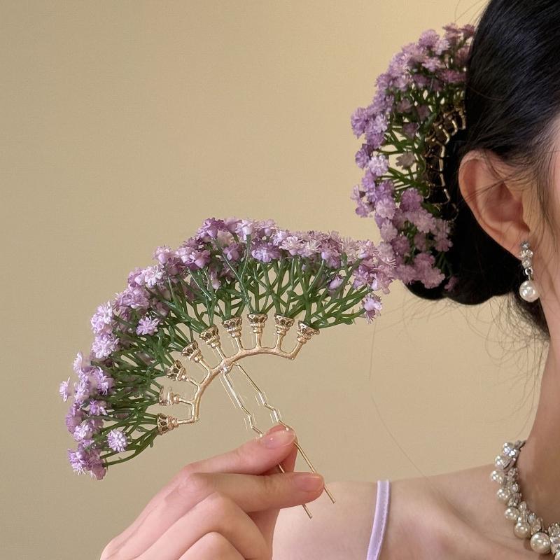 Artificial Flower Bridal Weddi - Home Decor Handicraft reseña y precio