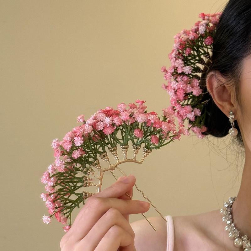 Artificial Flower Bridal Weddi - Home Decor Handicraft reseña y precio