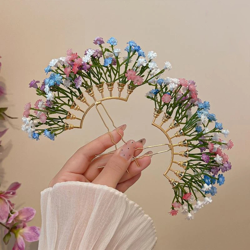 Artificial Flower Bridal Weddi - Home Decor Handicraft reseña y precio