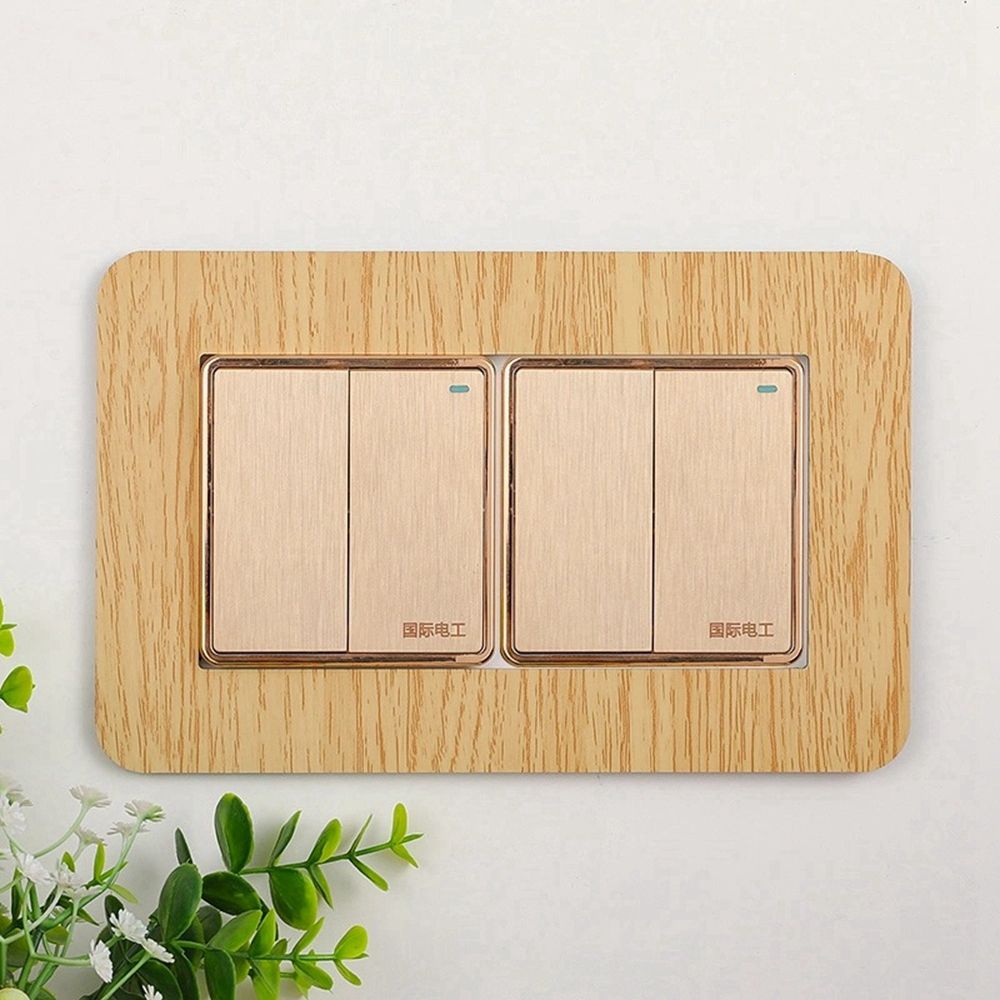 Simple Outlet Cover Dustproof  - Home Decor Outlet reseña y precio