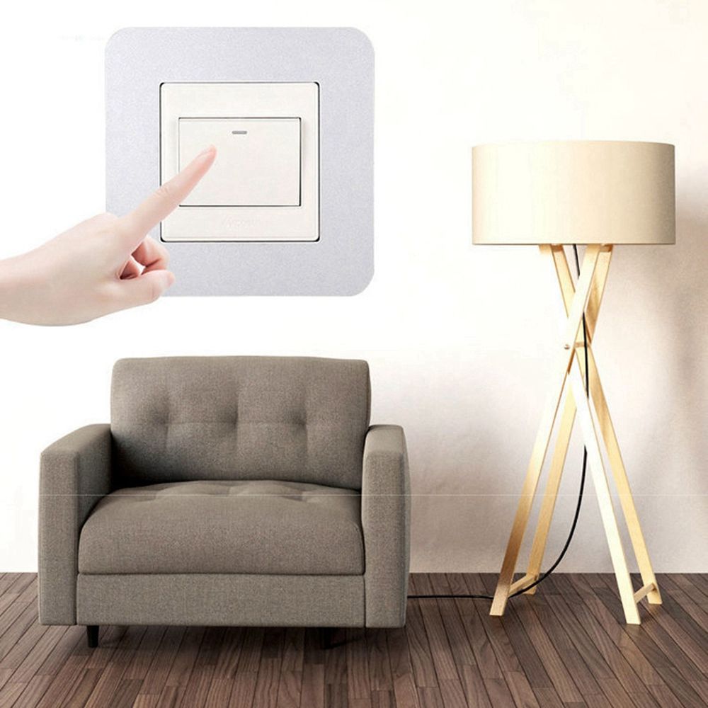 Simple Outlet Cover Dustproof  - Home Decor Outlet reseña y precio
