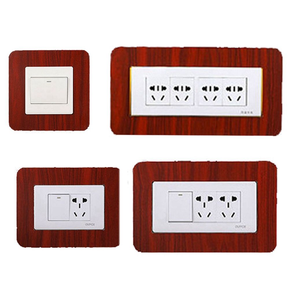 Simple Outlet Cover Dustproof  - Home Decor Outlet reseña y precio