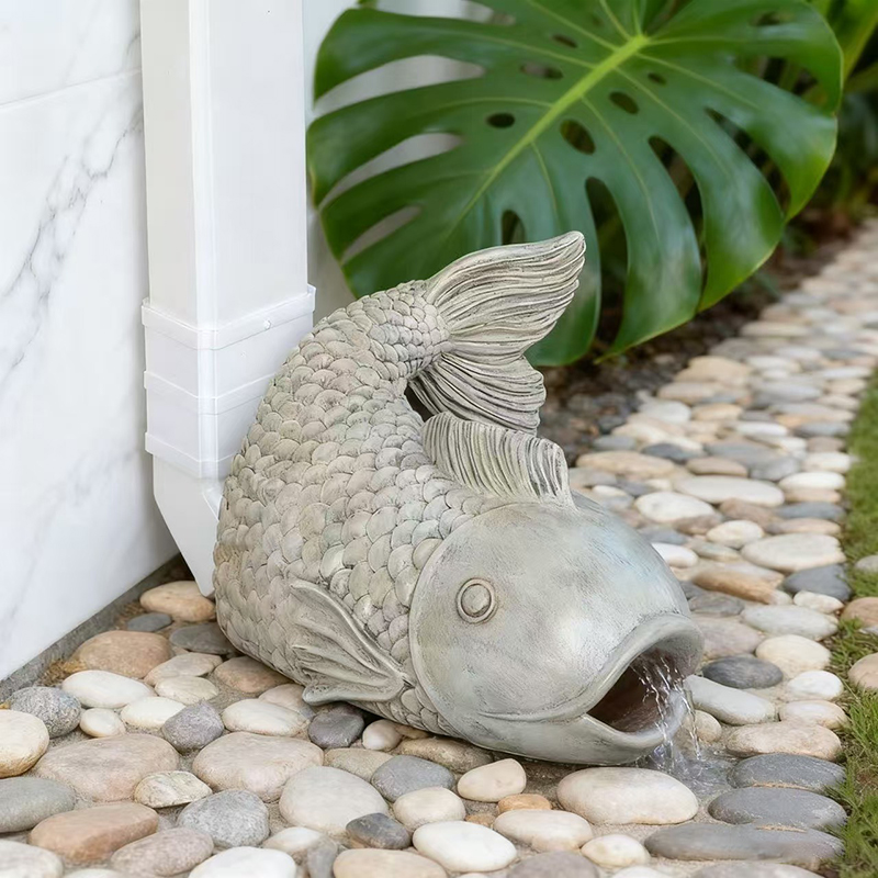 Creative Fish Shaped Drainage  - Home Decor Outlet reseña y precio