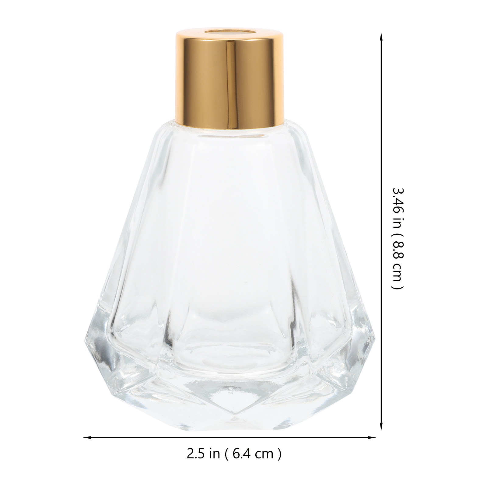 2Pcs Empty Essential Oil Diffu - Home Decor Essentials reseña y precio