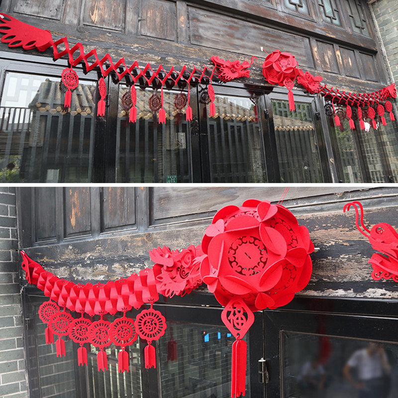 2026 Chinese New Year Dragon D - Home Decor Garland reseña y precio