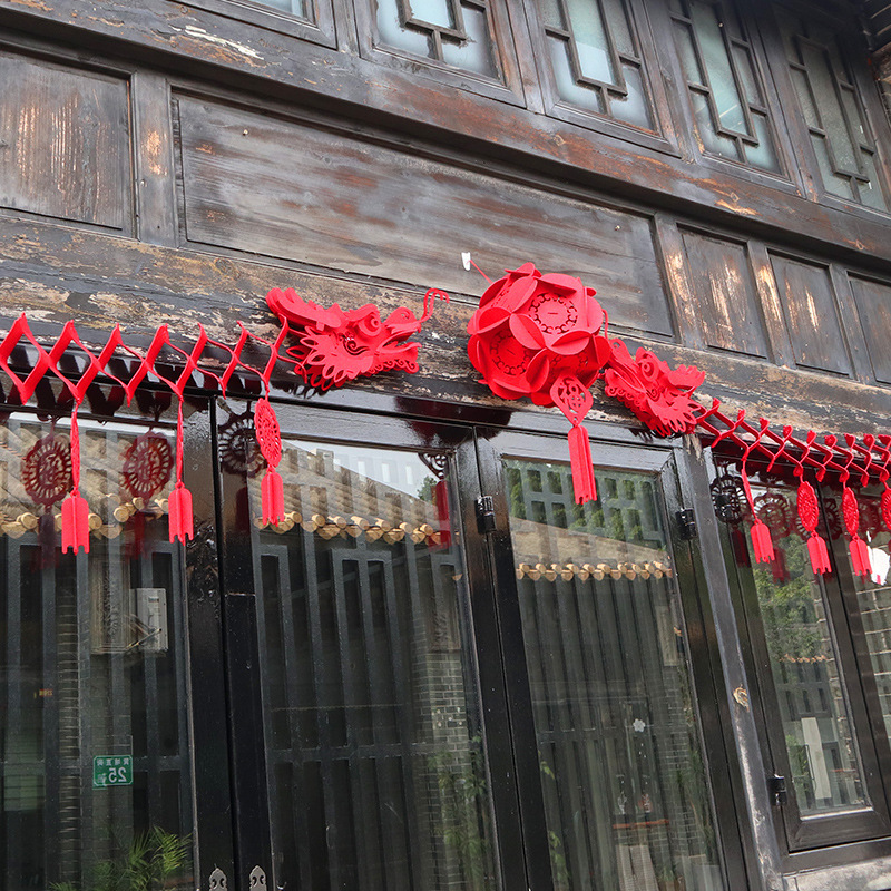 2026 Chinese New Year Dragon D - Home Decor Garland reseña y precio