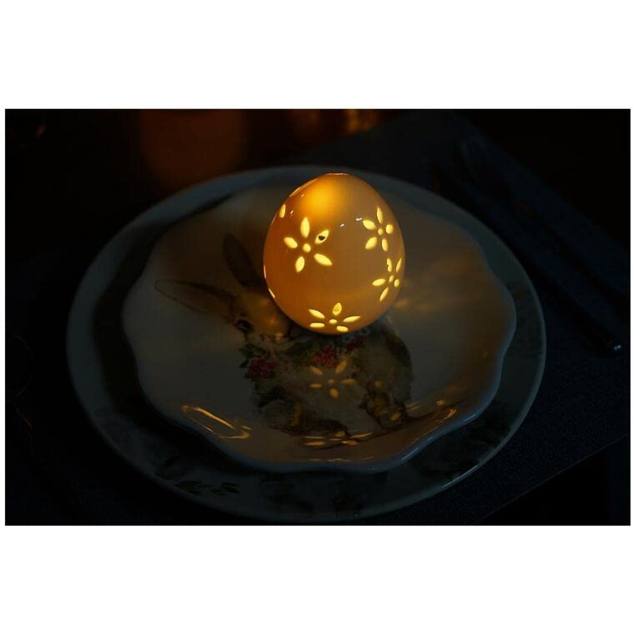 Easter Egg Figurine Egg LED Li - Home Decor Design reseña y precio