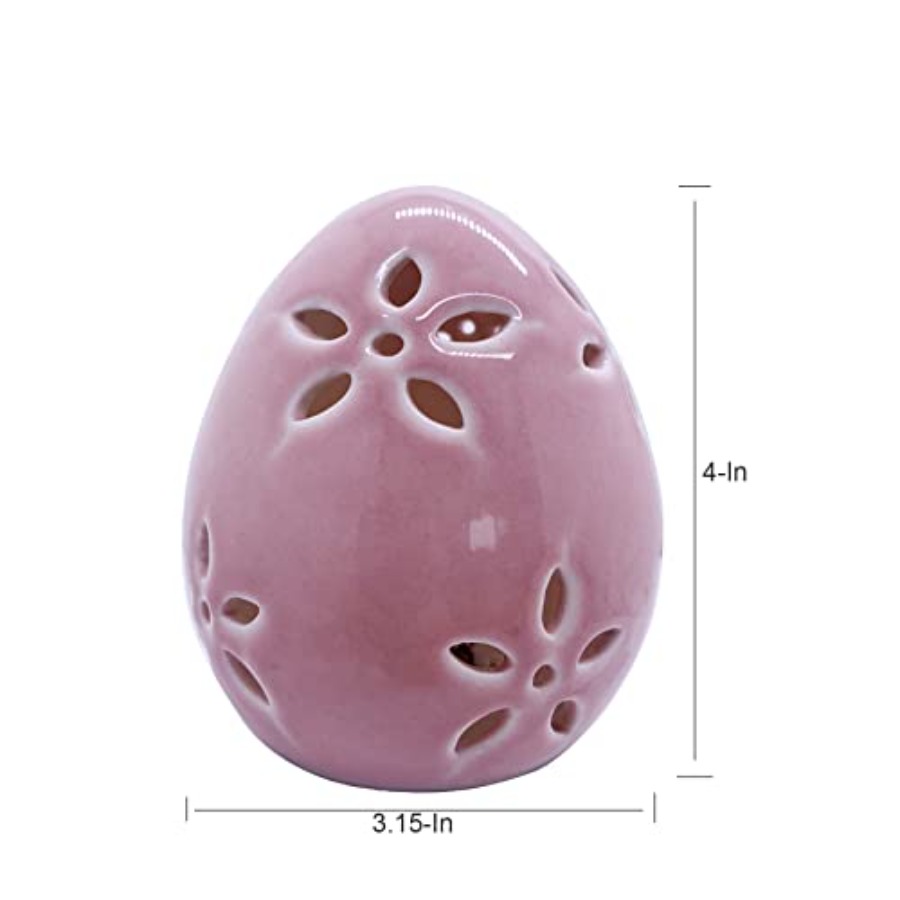 Easter Egg Figurine Egg LED Li - Home Decor Design reseña y precio