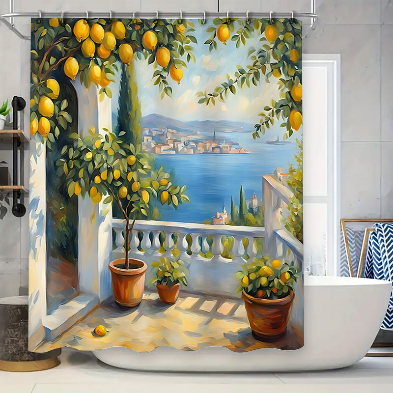 Mediterranean Lemon Garden Sho - Home Decor Garden Ideas reseña y precio