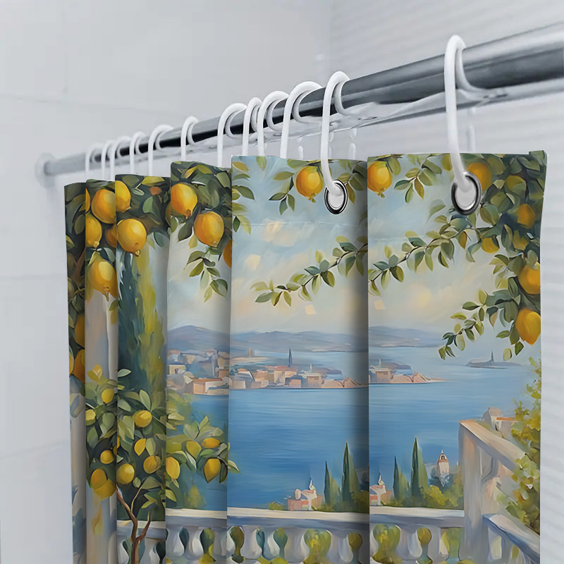 Mediterranean Lemon Garden Sho - Home Decor Garden Ideas reseña y precio