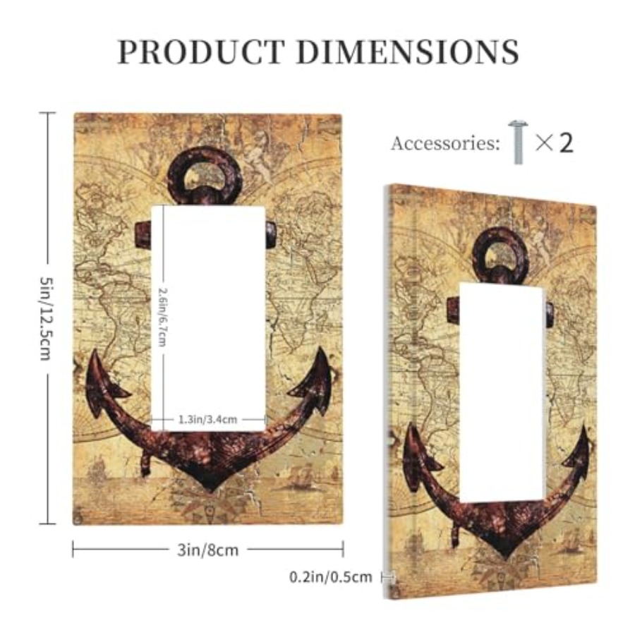 Light Switch Covers Outlet Cov - Home Decor Outlet reseña y precio