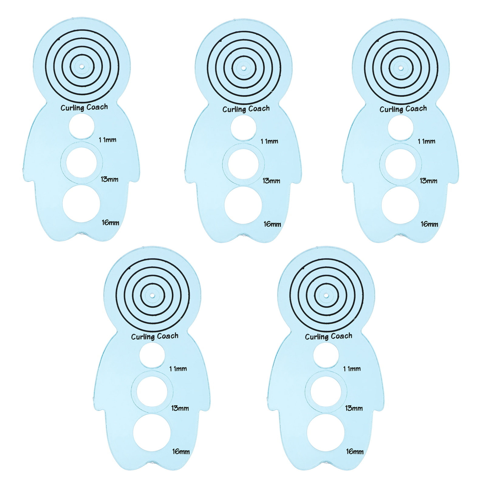 5Pcs DIY Paper Quilling Tools  - Home Decor Handicraft reseña y precio