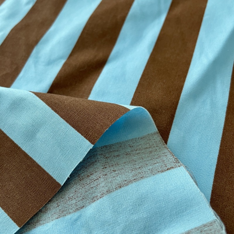 Color Block Stripes Fabric Dop - Home Decor Dopamine reseña y precio