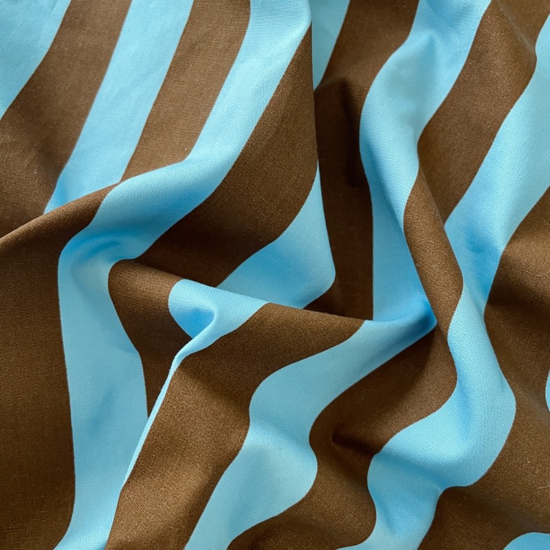 Color Block Stripes Fabric Dop - Home Decor Dopamine reseña y precio