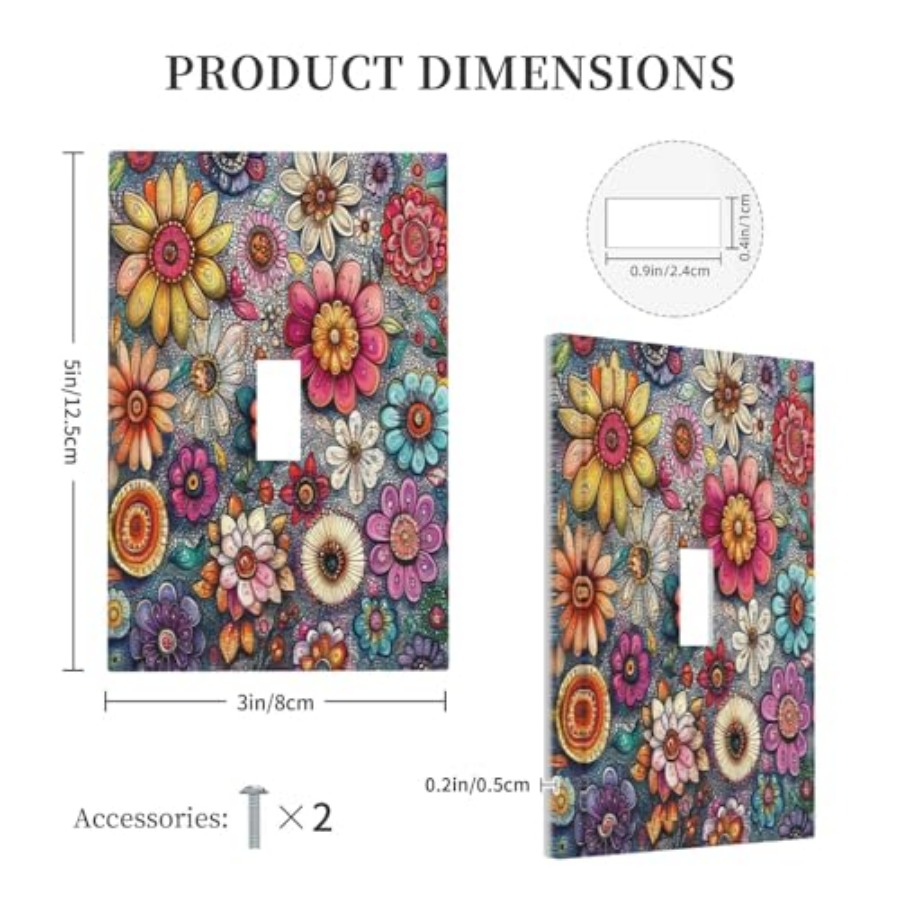 Decorative Light Switch Cover  - Home Decor Outlet reseña y precio