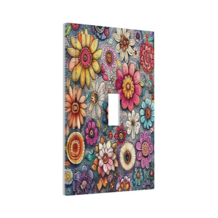 Decorative Light Switch Cover  - Home Decor Outlet reseña y precio