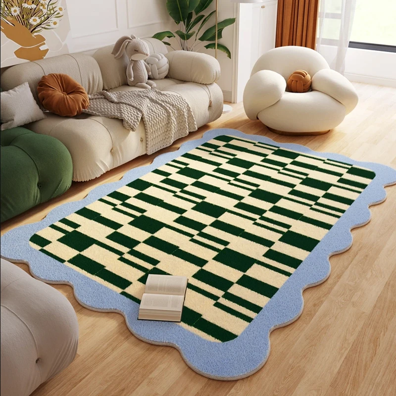 Plaid Children Carpets for Liv - Home Decor Ig reseña y precio