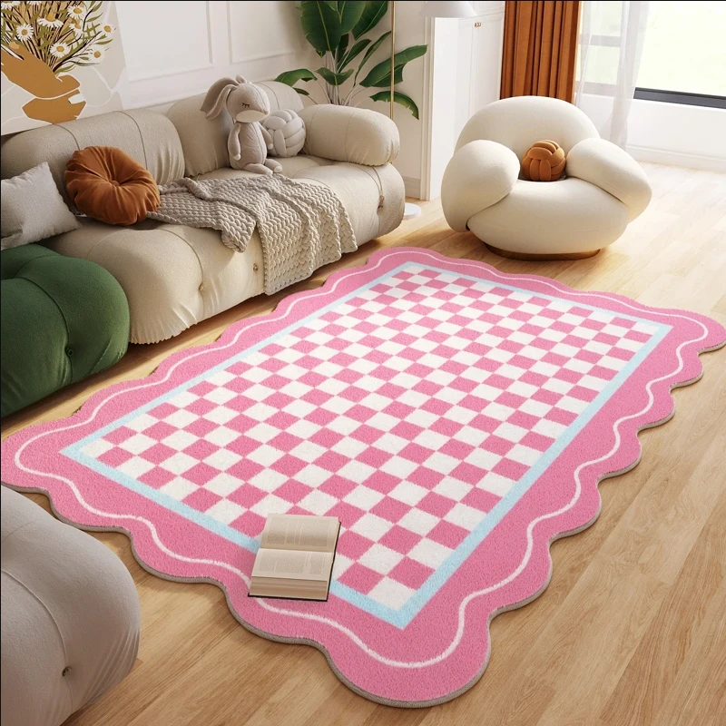 Plaid Children Carpets for Liv - Home Decor Ig reseña y precio