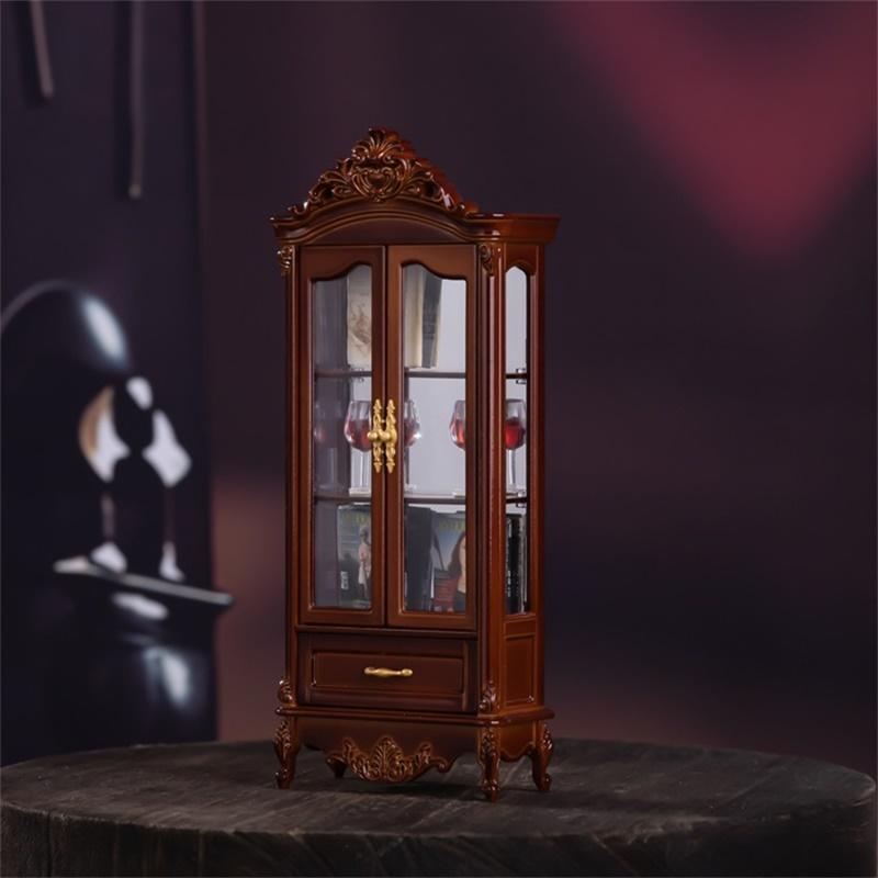 1/12 Dollhouse Vintage Simulat - Home Decor Furniture reseña y precio