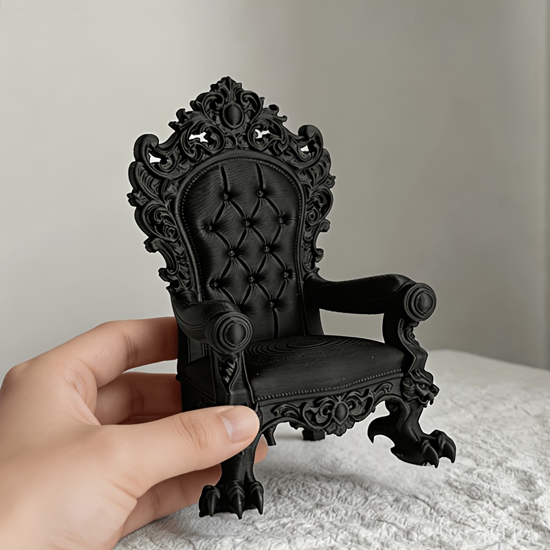 1-Piece Luxury Throne Model –  - Home Decor Medieval reseña y precio