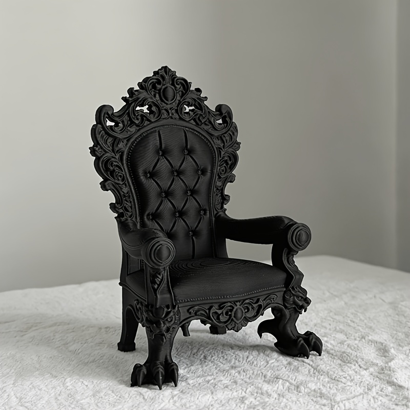 1-Piece Luxury Throne Model –  - Home Decor Medieval reseña y precio