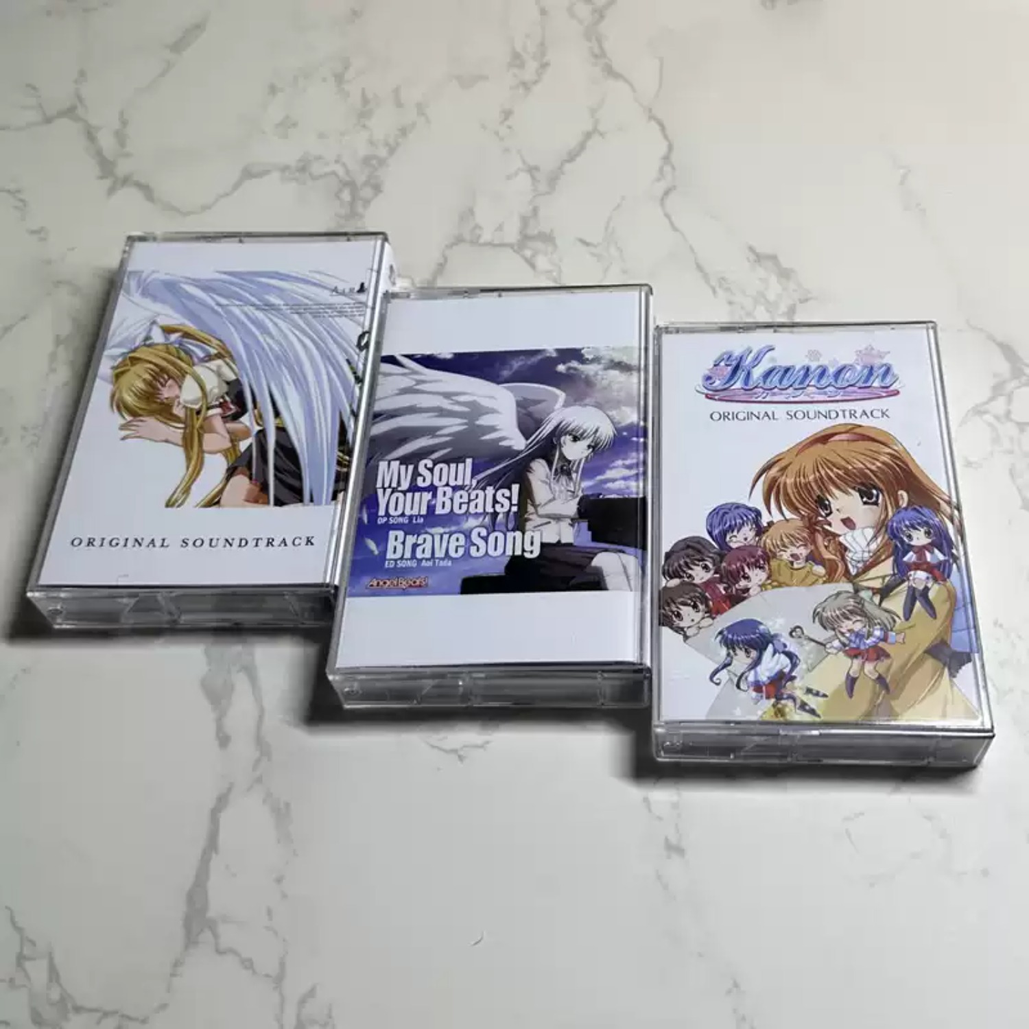 Rare Sealed AIR, Angel Beats!  - Home Decor Inspo reseña y precio