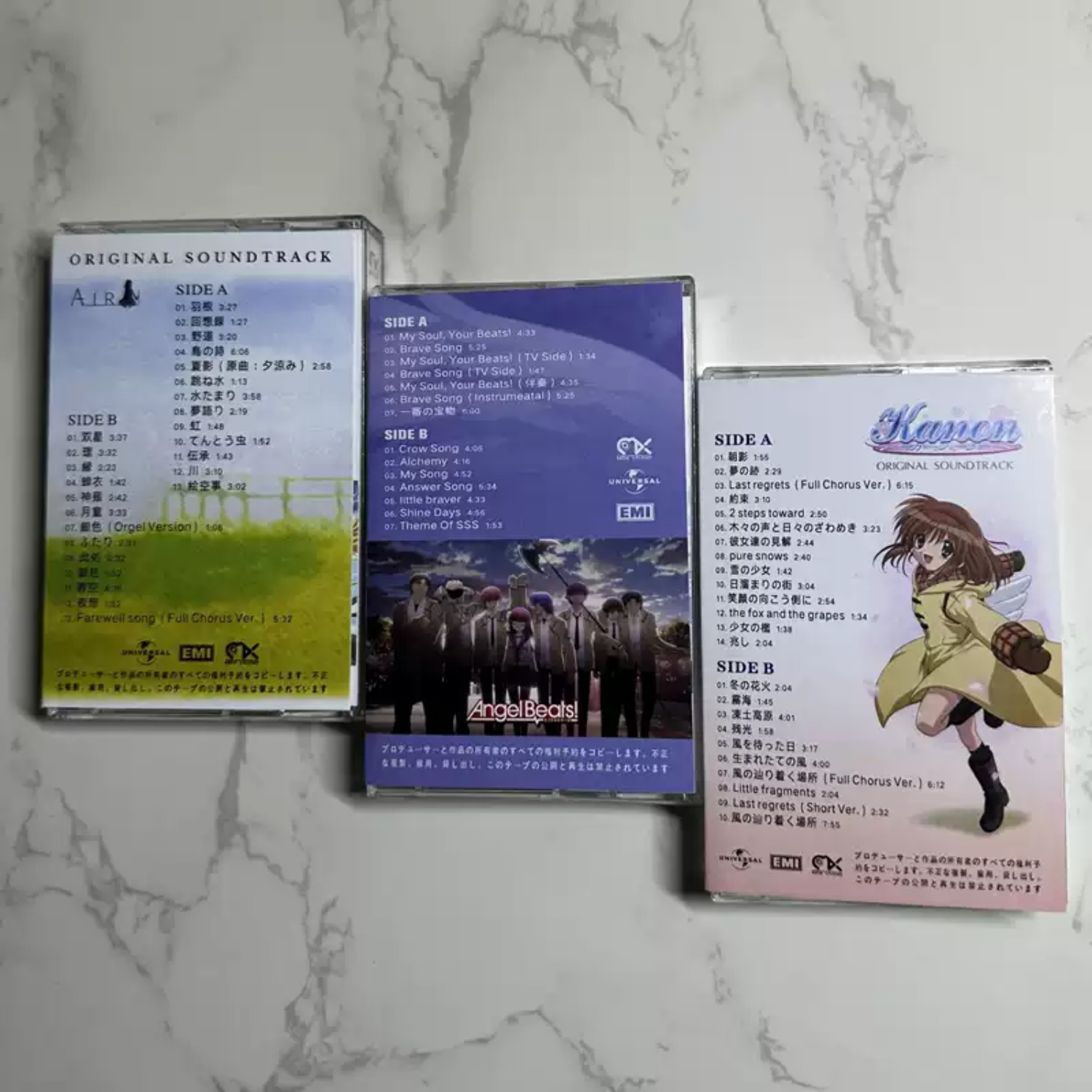 Rare Sealed AIR, Angel Beats!  - Home Decor Inspo reseña y precio