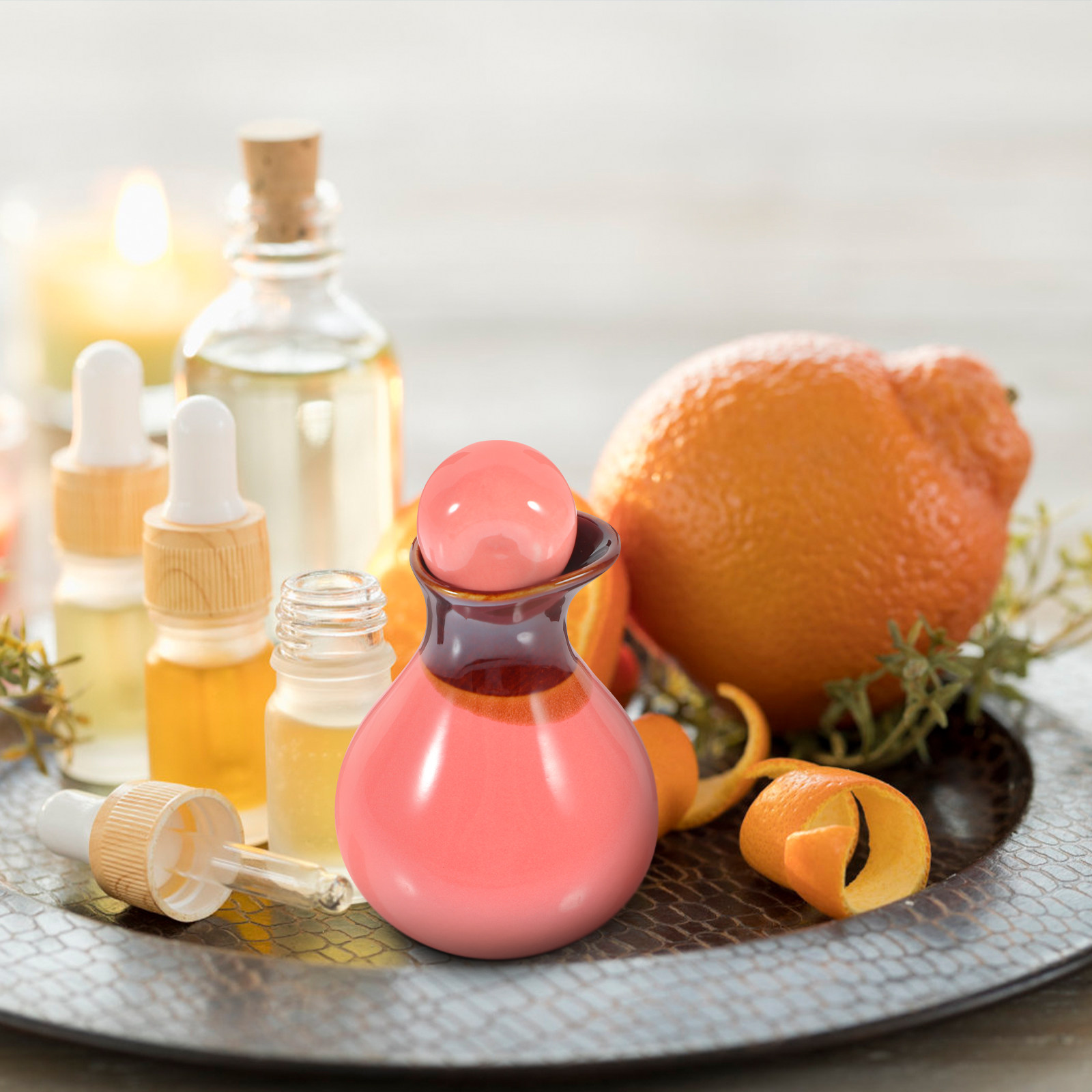1Set Ceramic Essential Oil Bot - Home Decor Essentials reseña y precio