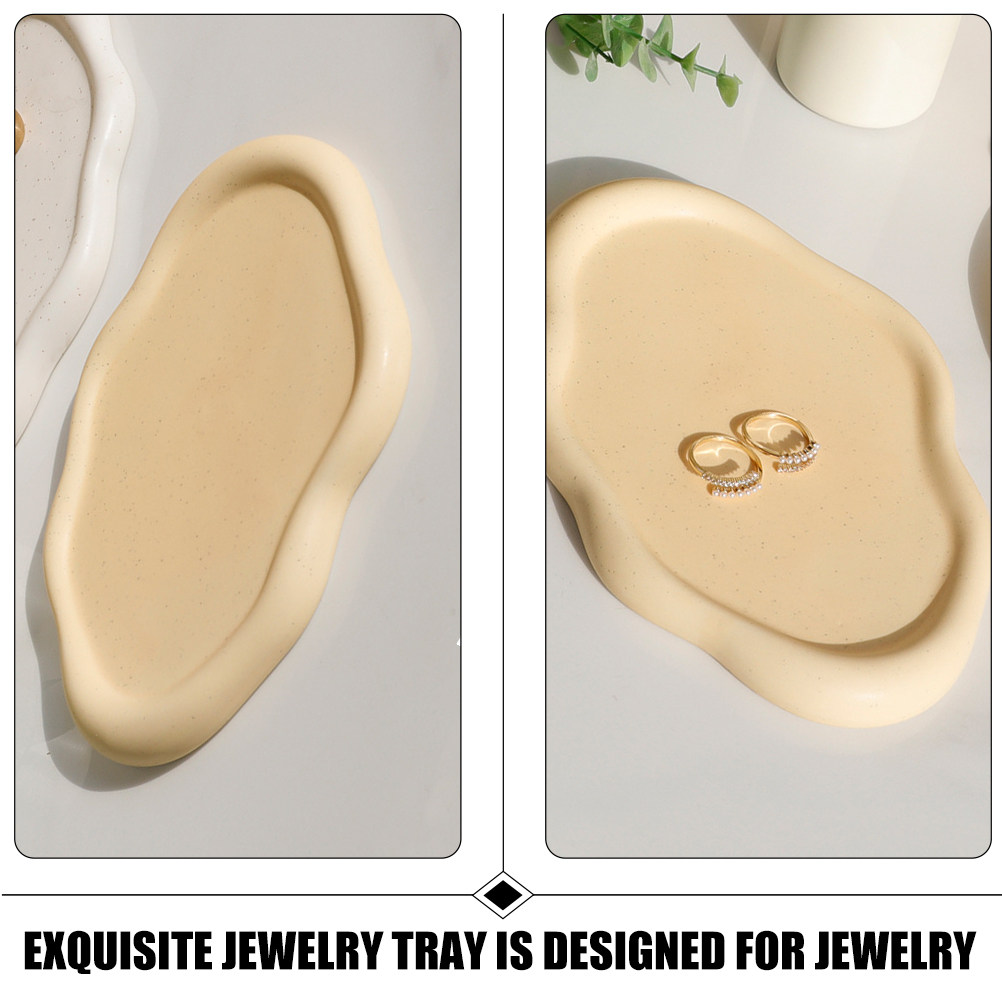 Cloud Shape Ceramic Jewelry Tr - Vanity Home Decor reseña y precio