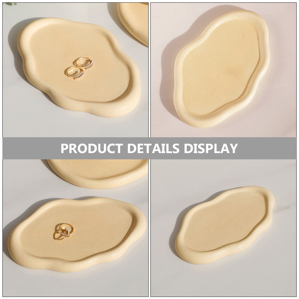Cloud Shape Ceramic Jewelry Tr - Vanity Home Decor reseña y precio