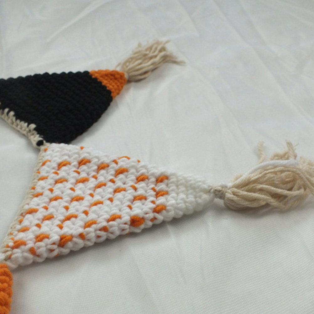Cotton Triangle Pennant Banner - Home Decor Garland reseña y precio