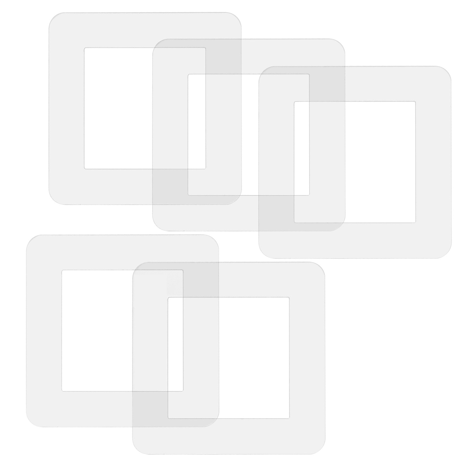 5Pcs Acrylic Light Switch Cove - Home Decor Outlet reseña y precio