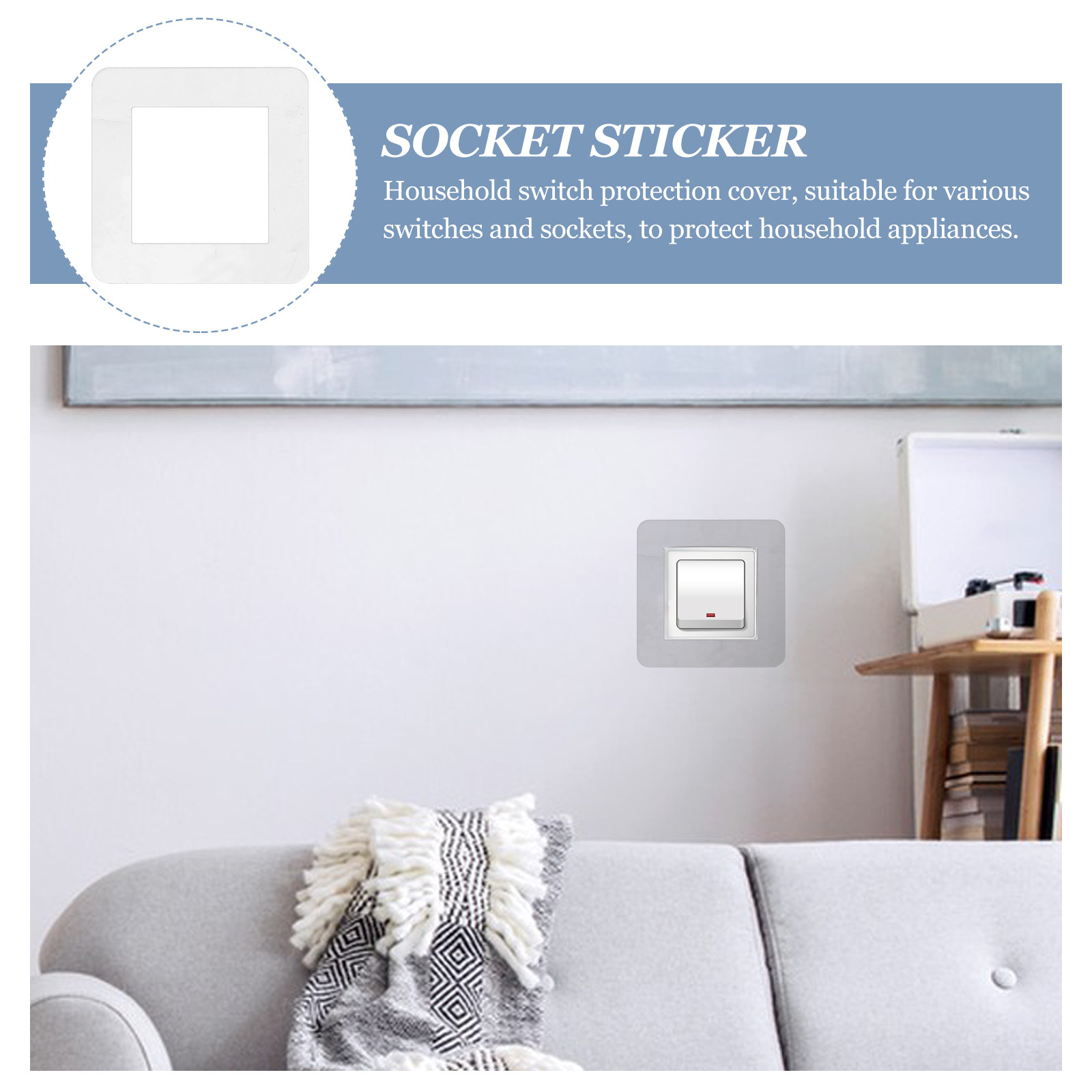 5Pcs Acrylic Light Switch Cove - Home Decor Outlet reseña y precio
